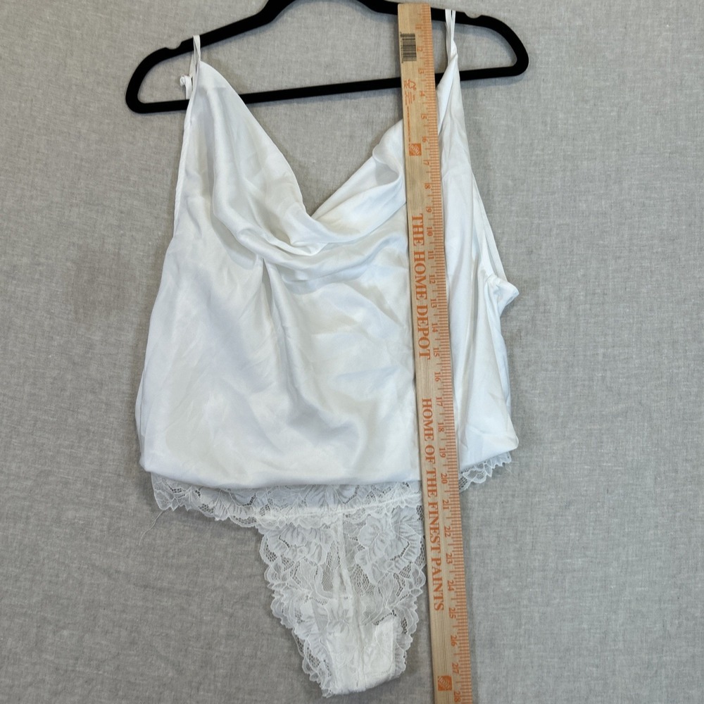 Free People Intimately Lace Body Suit Ivory NWT Medium - Picture 12 of 16